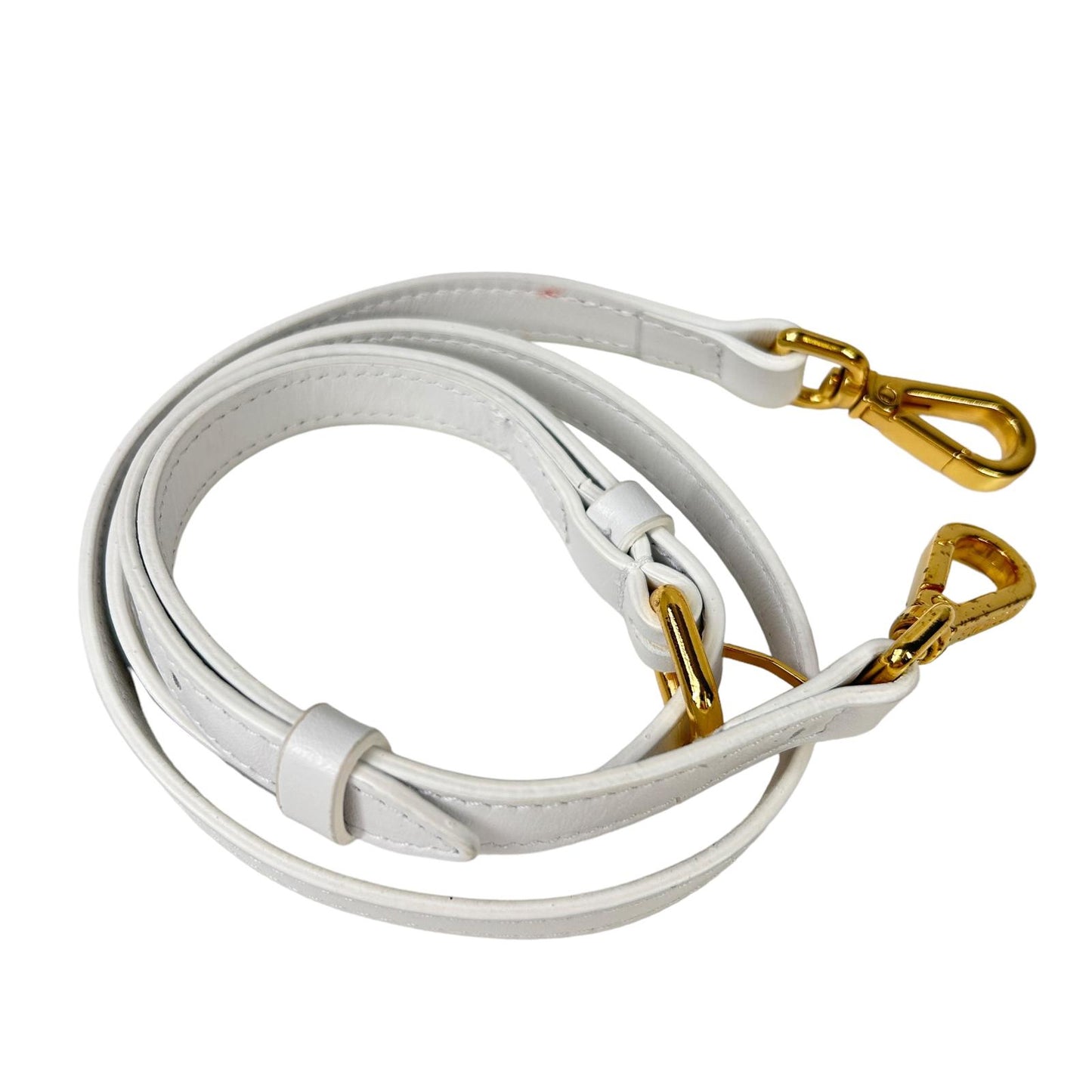 JACQUEMUS Le Grand Bambino Leather Shoulder Bag Ladies White Small NEW RRP: 775