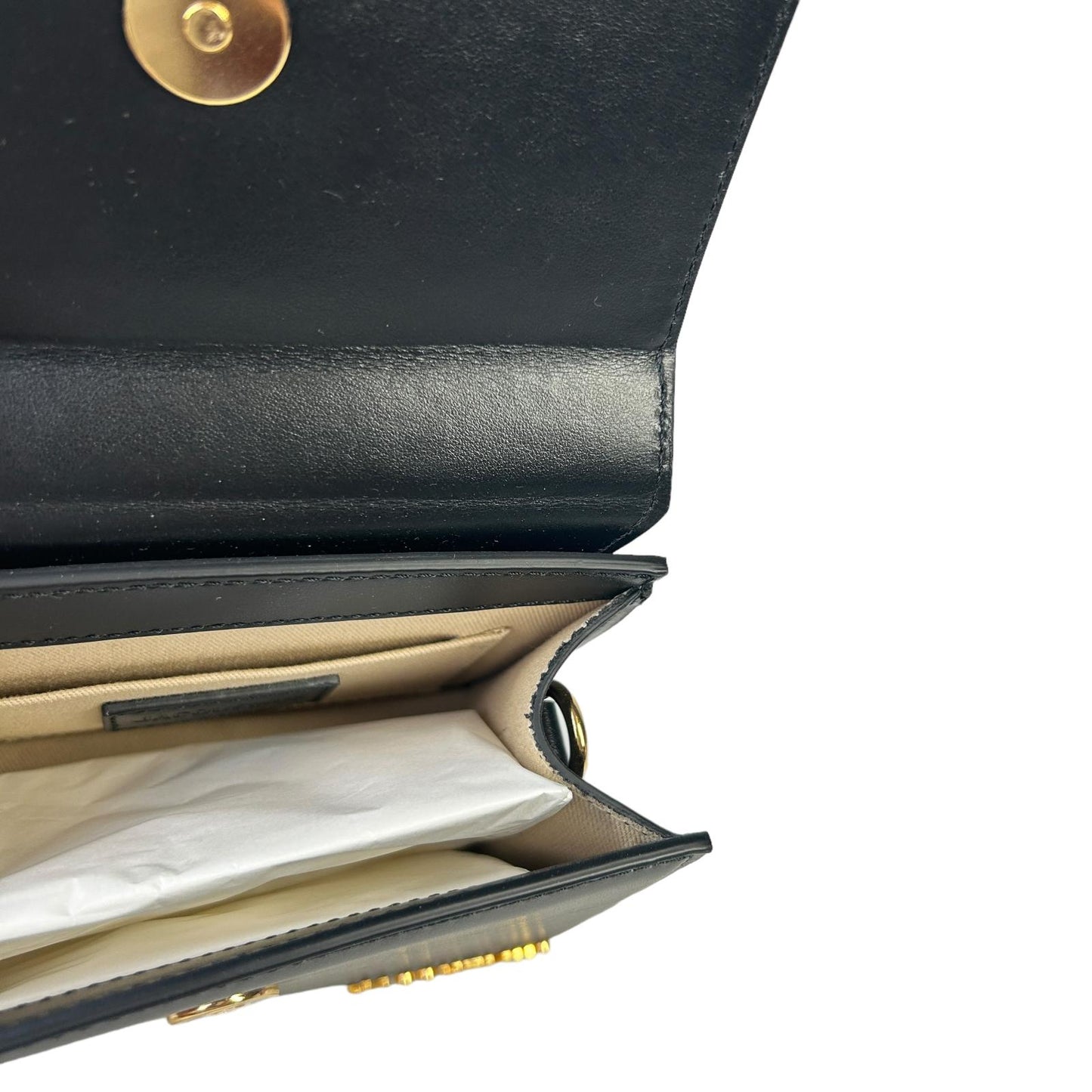 JACQUEMUS Leather Le Chiquito Noeud Tote Bag Ladies Black Small NEW RRP: 745