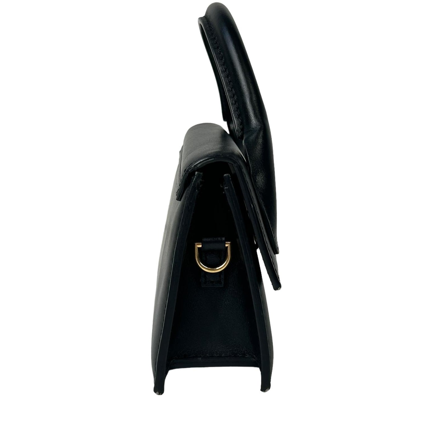 JACQUEMUS Le Chiquito Long Leather Tote Bag Ladies Black Small NEW RRP: 655
