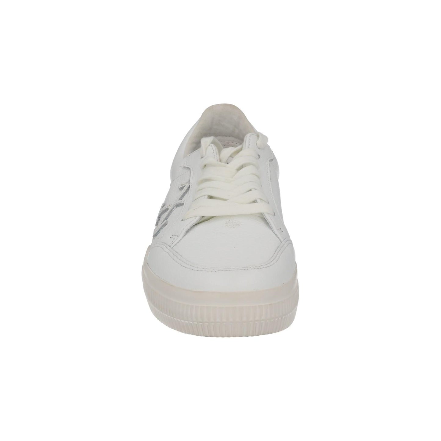 OFF WHITE Trainers Low Vulcanized Lace Up Sneakers White IT42 UK8 NEW RRP390