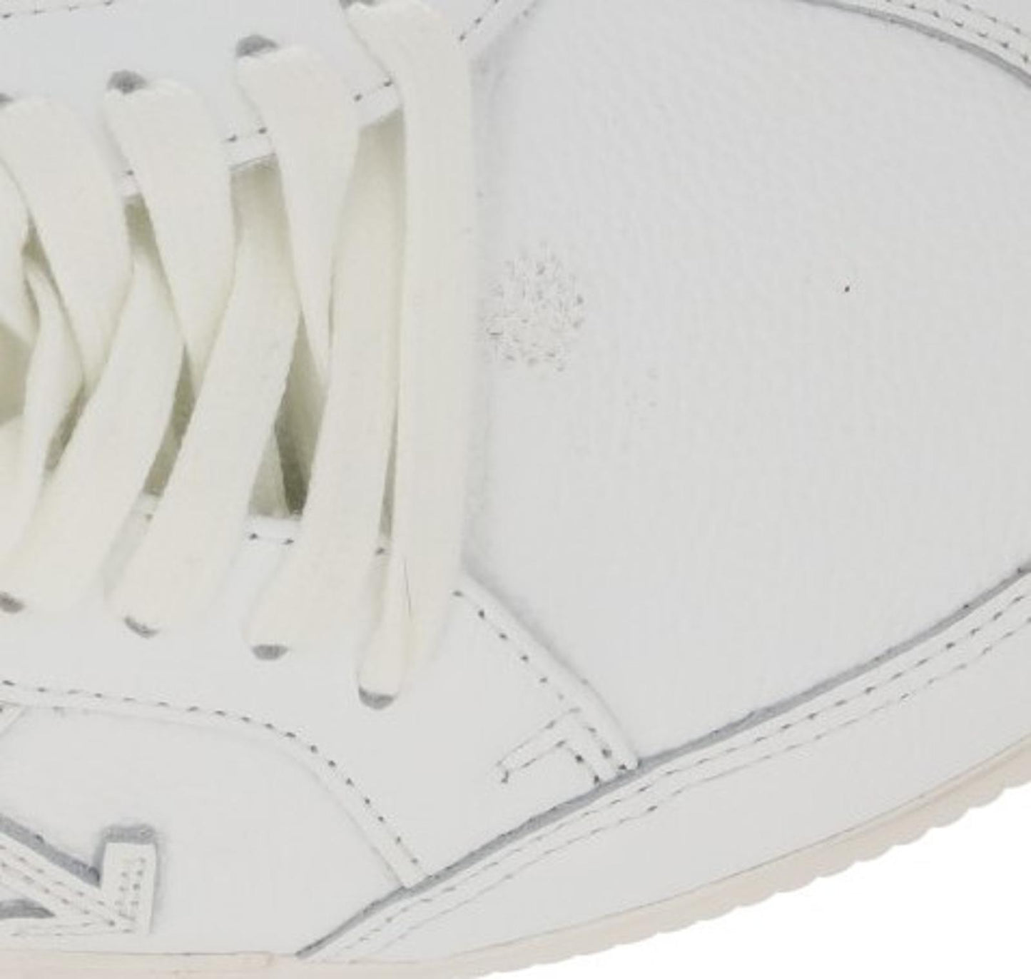 OFF WHITE Trainers Low Vulcanized Lace Up Sneakers White IT42 UK8 NEW RRP390