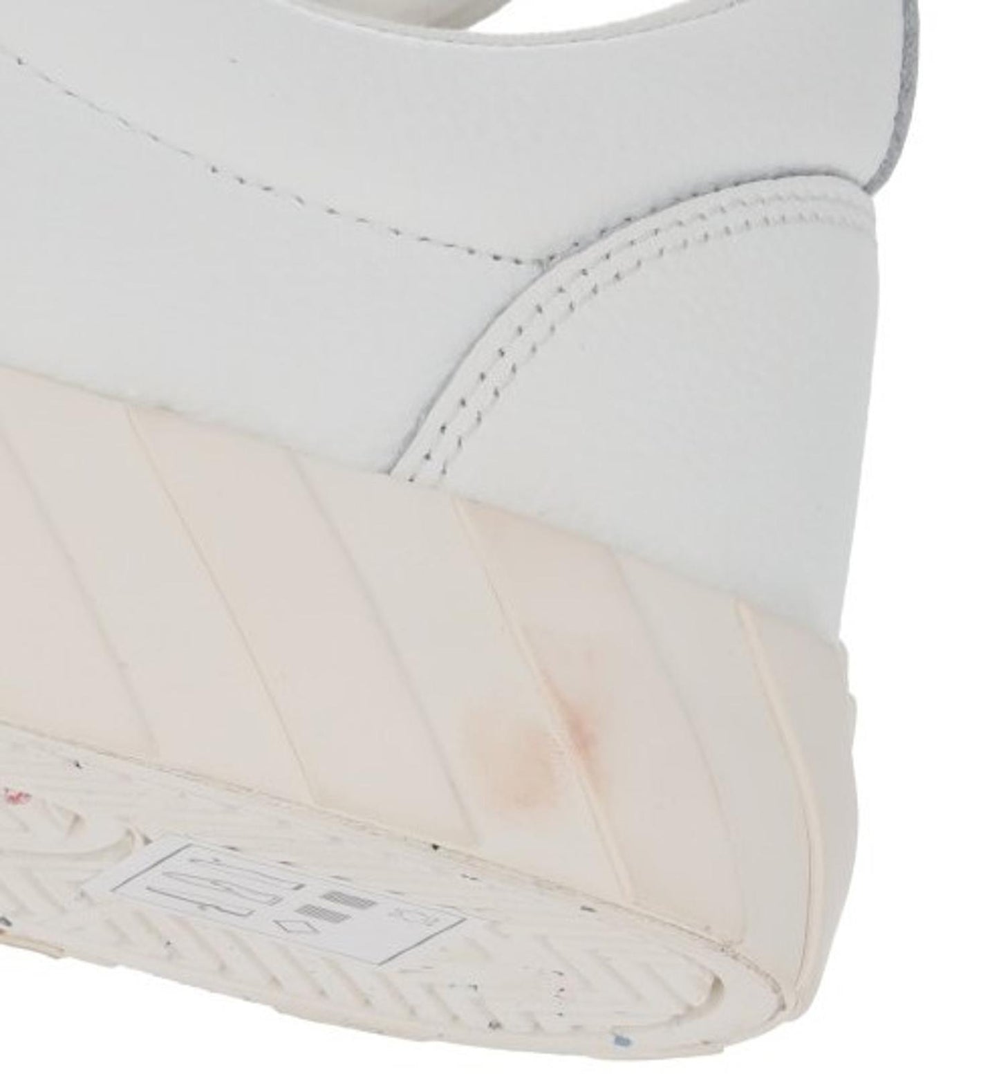 OFF WHITE Trainers Low Vulcanized Lace Up Sneakers White IT42 UK8 NEW RRP390