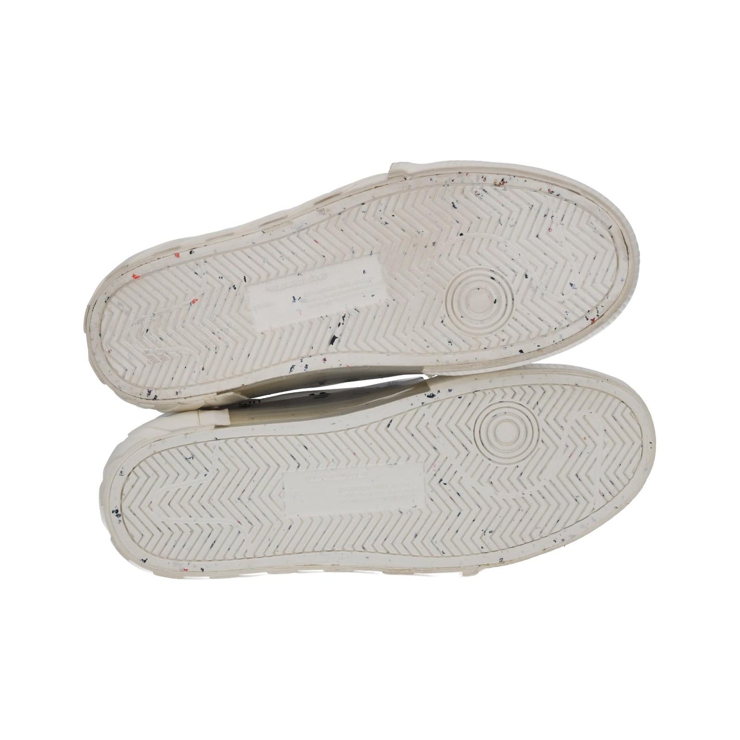 OFF WHITE Trainers Low Vulcanized Lace Up Sneakers White IT41 UK7 NEW RRP390