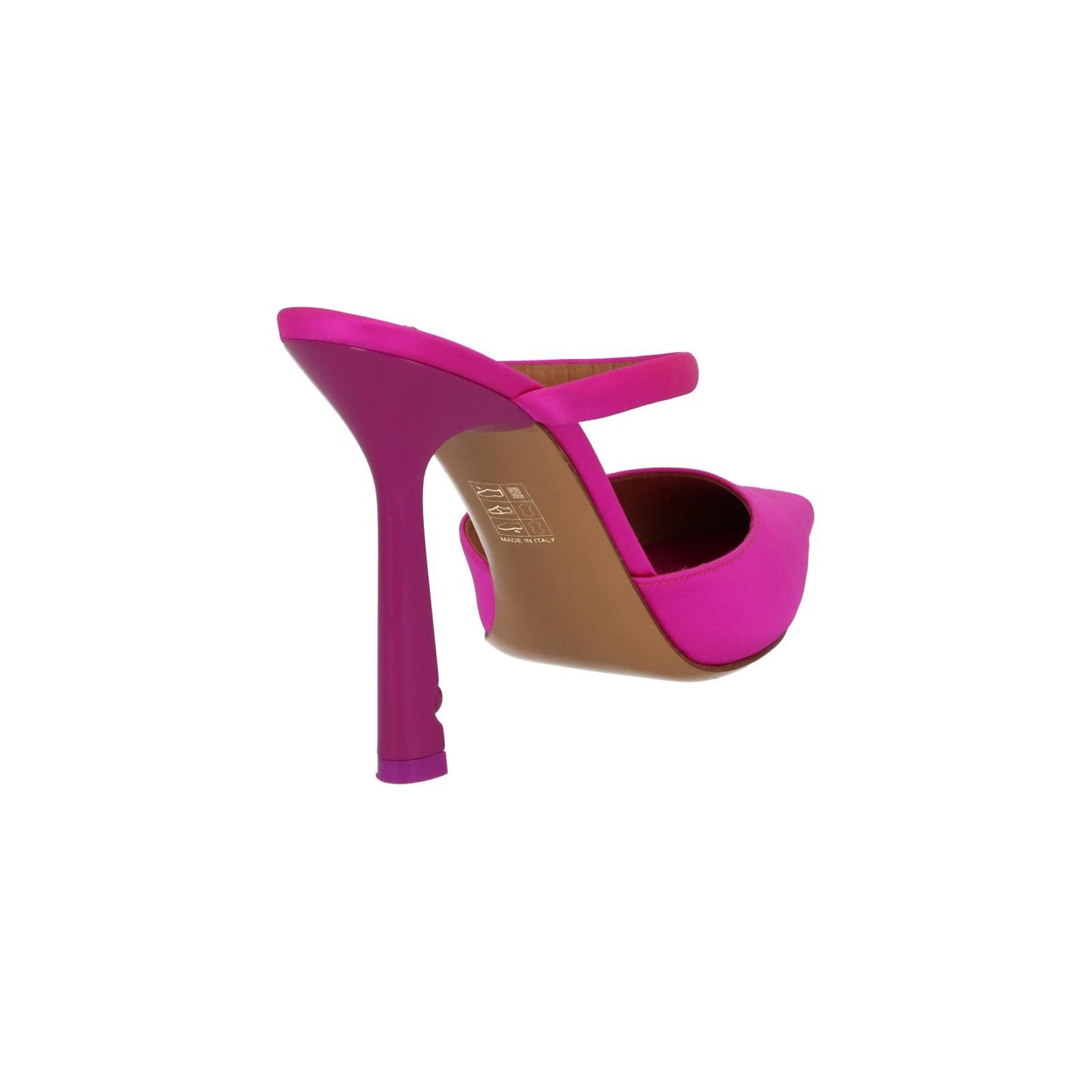 OFF-WHITE Pump Shoe Pop Pearl Pointed Toe Fuchsia Pink IT41 UK7 NEW RRP735