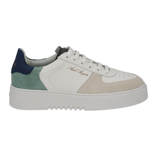 AXEL ARIGATO Orbit Sneaker 24009 Suede Leather Grey White EU40 UK6.5 NEW RRP230