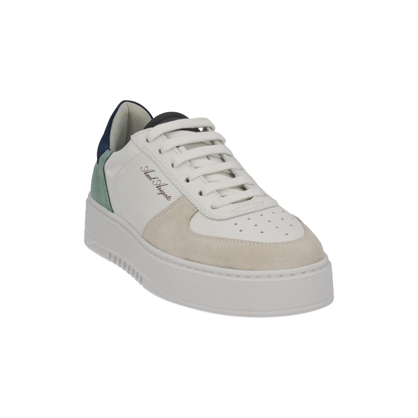 AXEL ARIGATO Orbit Sneaker 24009 Suede Leather Grey White EU40 UK6.5 NEW RRP230