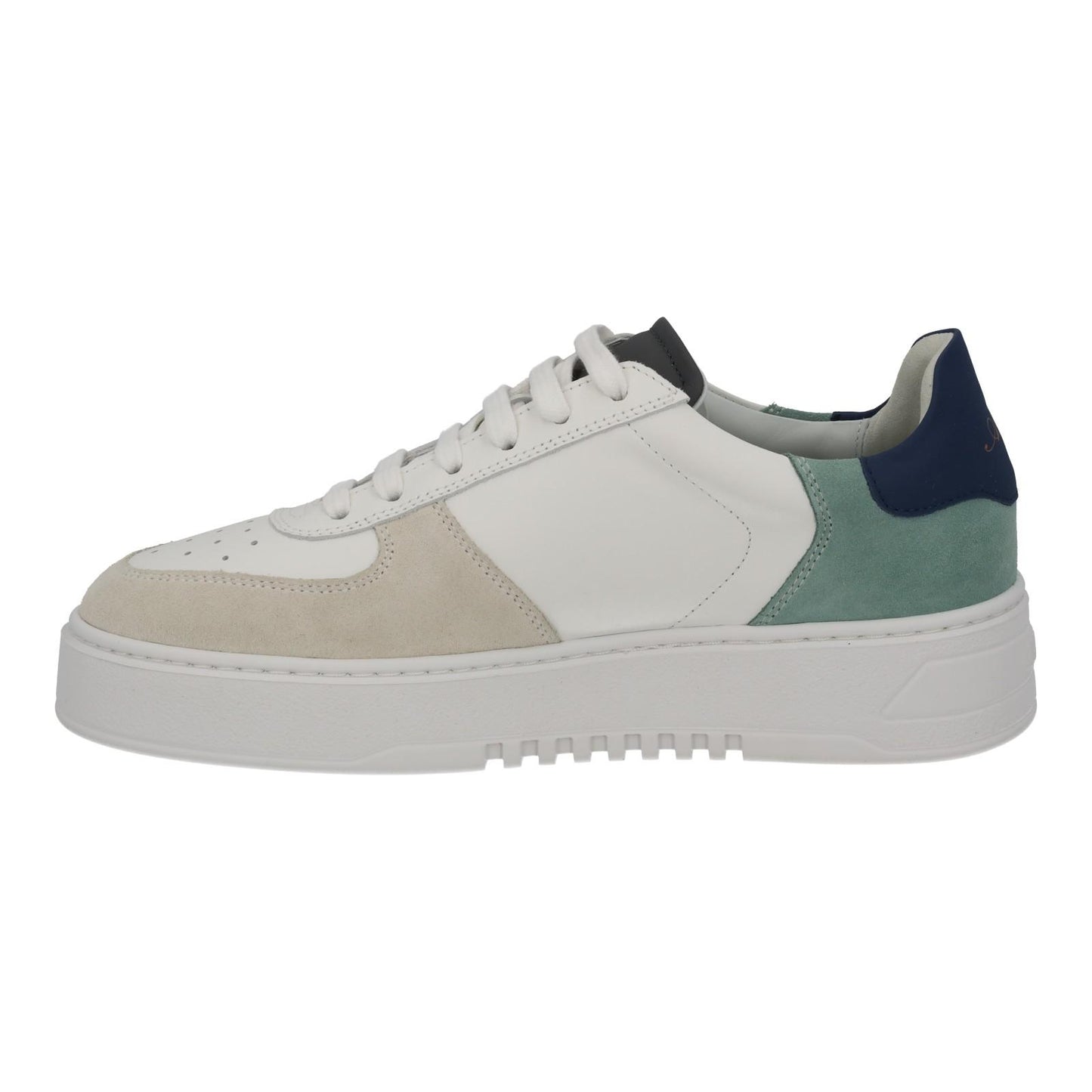 AXEL ARIGATO Orbit Sneaker 24009 Suede Leather Grey White EU40 UK6.5 NEW RRP230