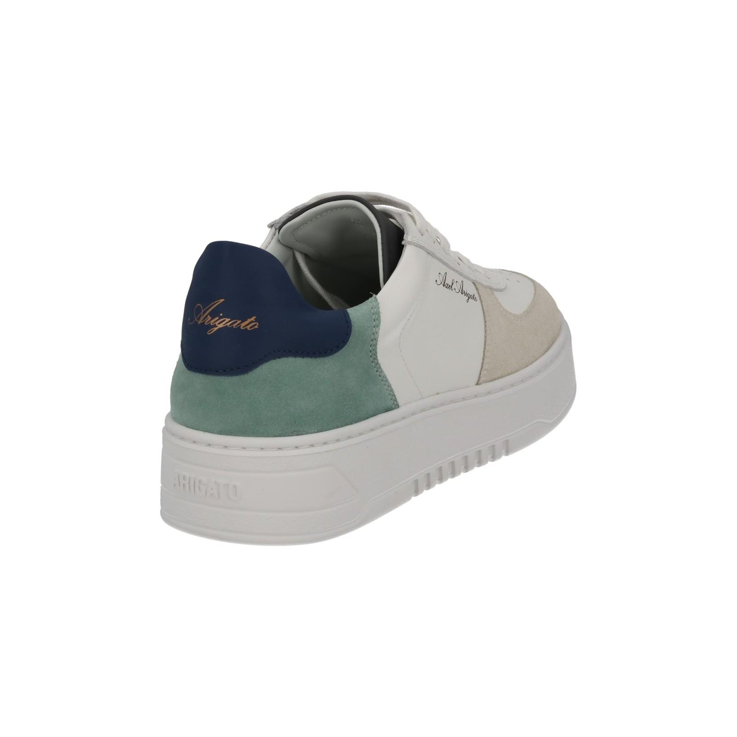 AXEL ARIGATO Orbit Sneaker 24009 Suede Leather Grey White EU40 UK6.5 NEW RRP230