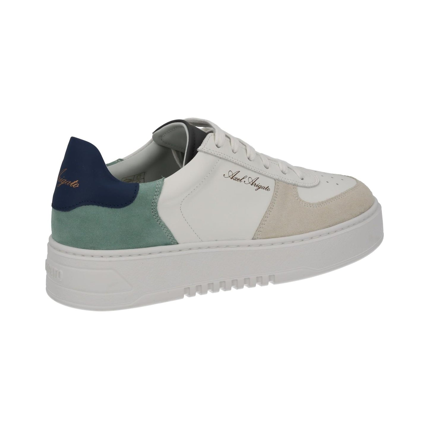 AXEL ARIGATO Orbit Sneaker 24009 Suede Leather Grey White EU40 UK6.5 NEW RRP230