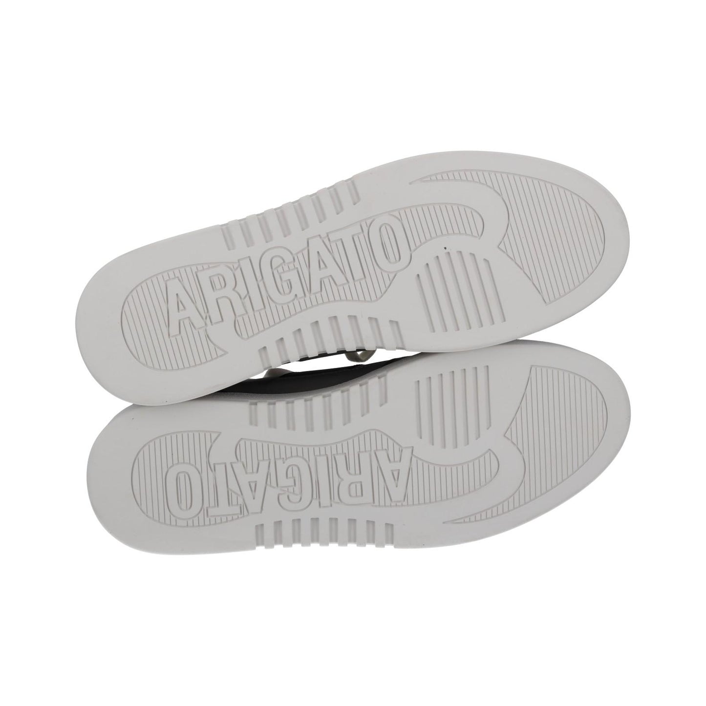 AXEL ARIGATO Men's Grey Leather & Suede Orbit Lace-Up Trainers UK12 RRP230 NEW