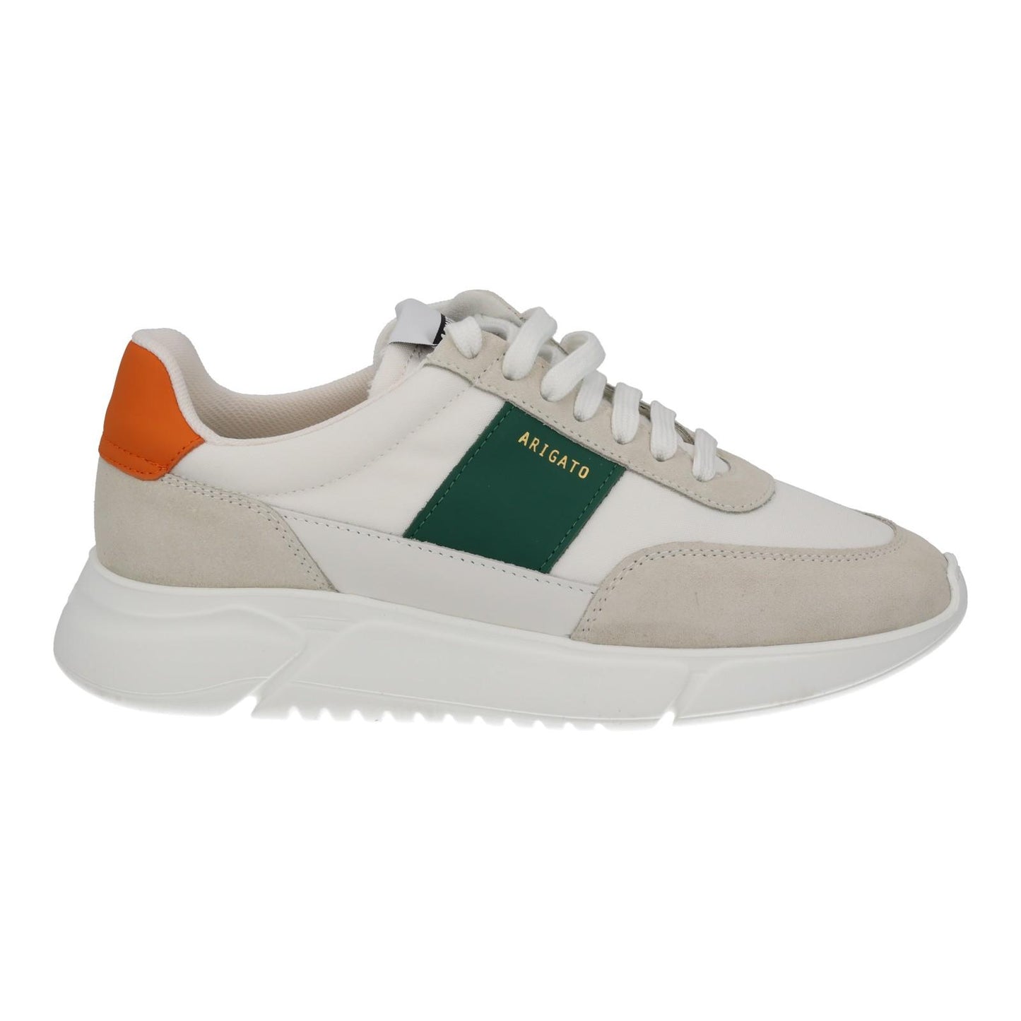 AXEL ARIGATO Ladies White Genesis Vintage Runner Trainers EU39 UK6 RRP215 NEW