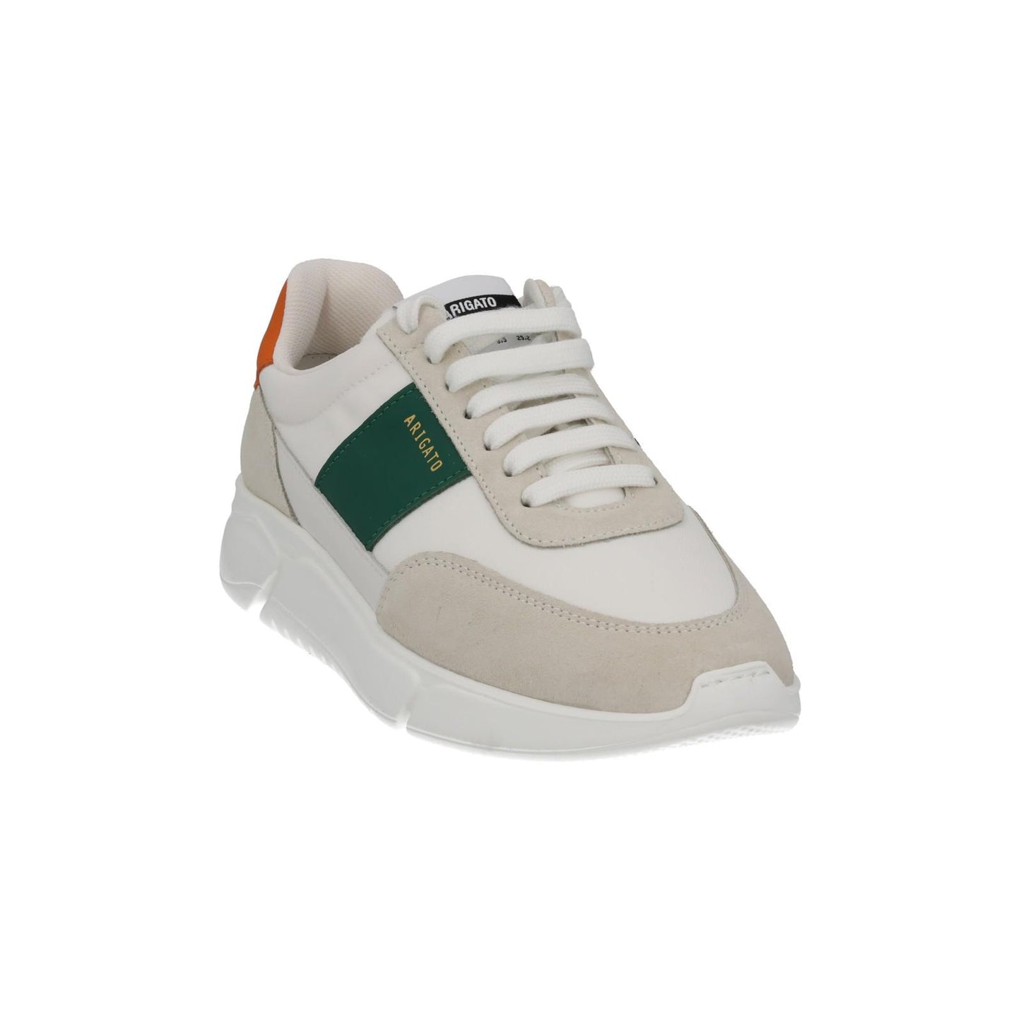 AXEL ARIGATO Ladies White Genesis Vintage Runner Trainers EU39 UK6 RRP215 NEW