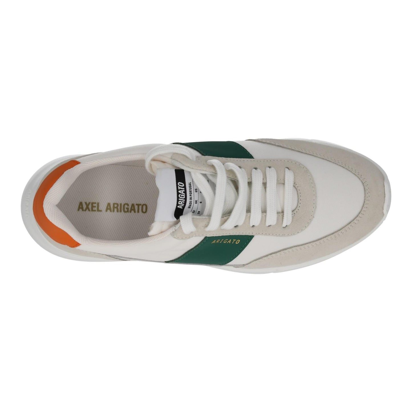 AXEL ARIGATO Ladies White Genesis Vintage Runner Trainers EU39 UK6 RRP215 NEW