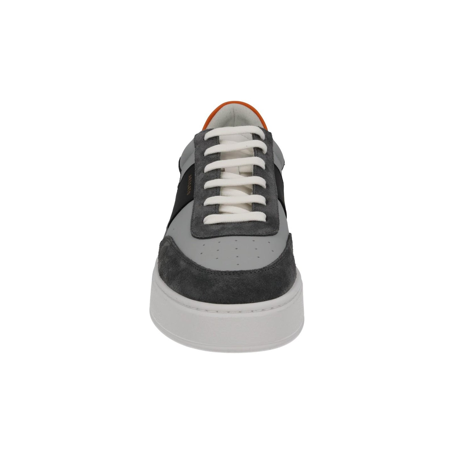 AXEL ARIGATO Men's Grey Leather & Suede Orbit Lace-Up Trainers UK9.5 RRP230 NEW