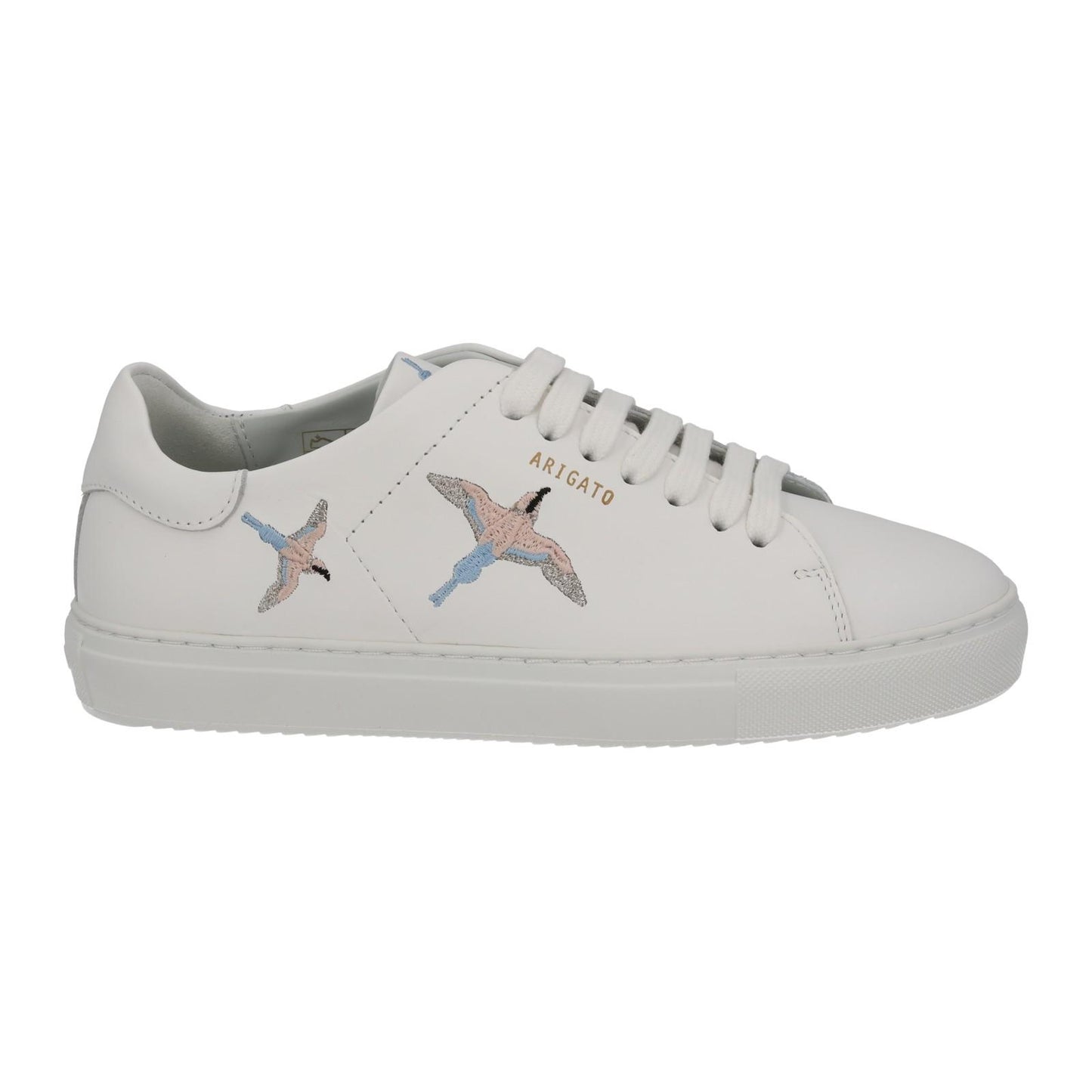 AXEL ARIGATO Ladies White Leather Clean 90 Bird Trainers EU36 UK3.5 RRP205 NEW