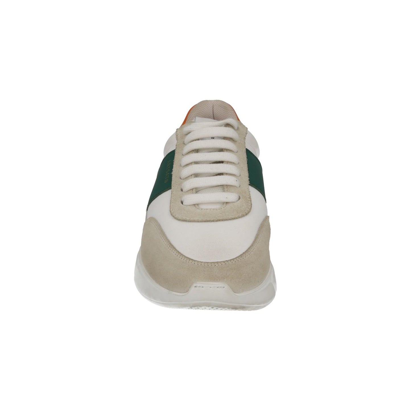 AXEL ARIGATO Men's White & Green Genesis Vintage Runner Trainers UK6 RRP215 NEW