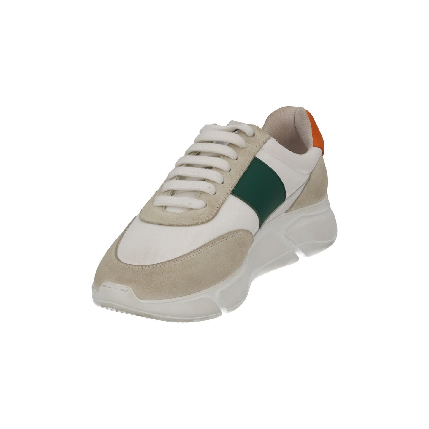 AXEL ARIGATO Men's White & Green Genesis Vintage Runner Trainers UK6 RRP215 NEW