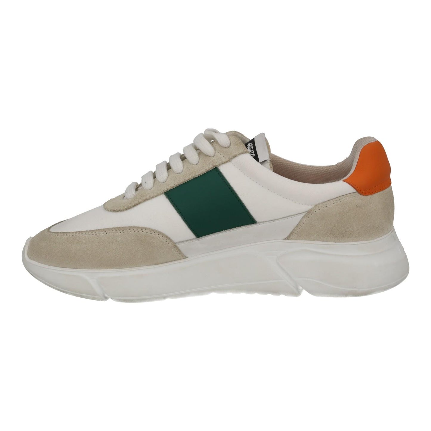 AXEL ARIGATO Men's White & Green Genesis Vintage Runner Trainers UK6 RRP215 NEW