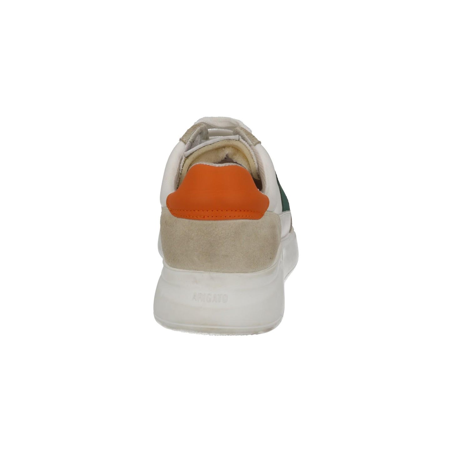 AXEL ARIGATO Men's White & Green Genesis Vintage Runner Trainers UK6 RRP215 NEW