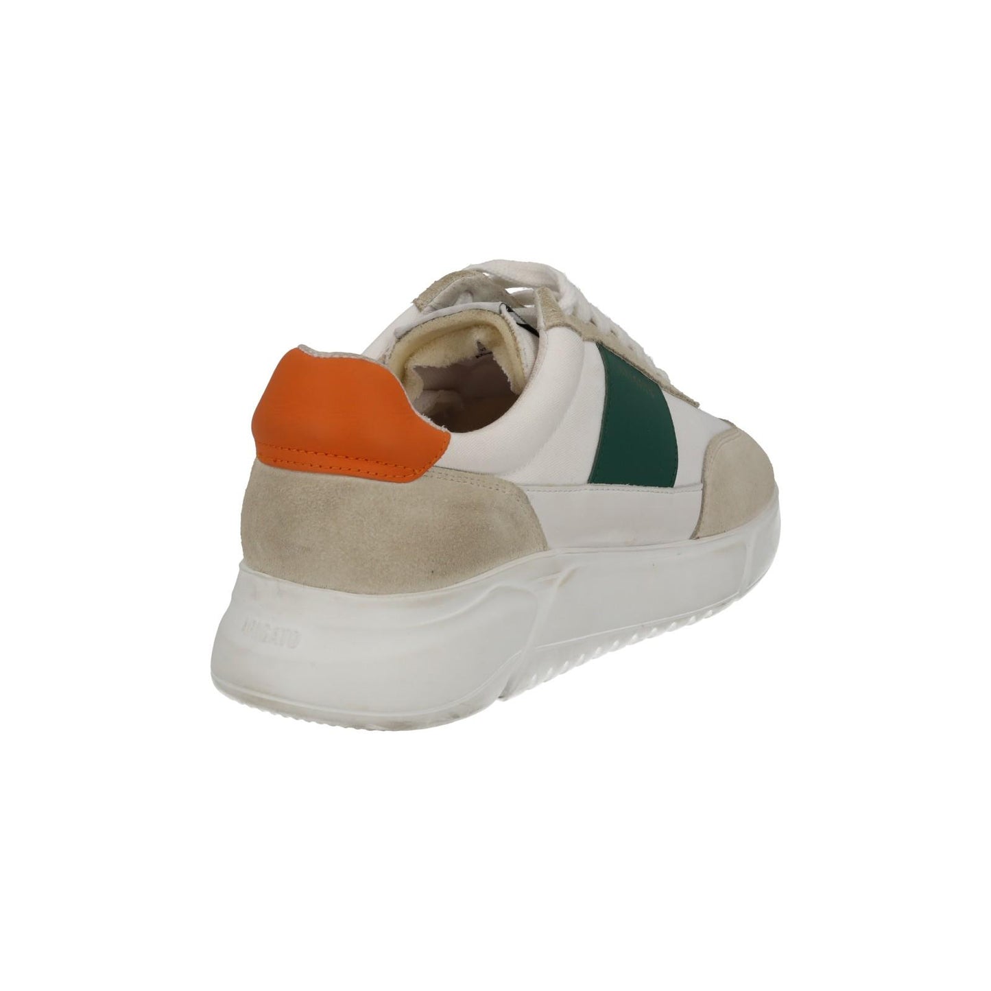 AXEL ARIGATO Men's White & Green Genesis Vintage Runner Trainers UK6 RRP215 NEW