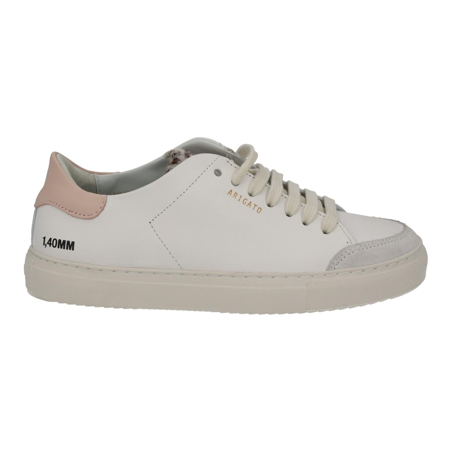 AXEL ARIGATO Ladies White Clean 90 Triple Animal Trainers EU35 UK2.5 RRP220 NEW