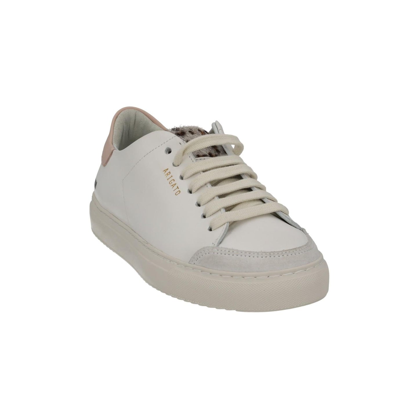 AXEL ARIGATO Ladies White Clean 90 Triple Animal Trainers EU35 UK2.5 RRP220 NEW