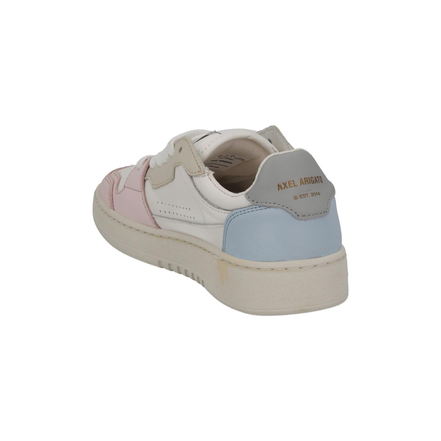 AXEL ARIGATO Ladies Multicoloured Dice Lo Lace-Up Trainers EU36 UK3.5 RRP215 NEW