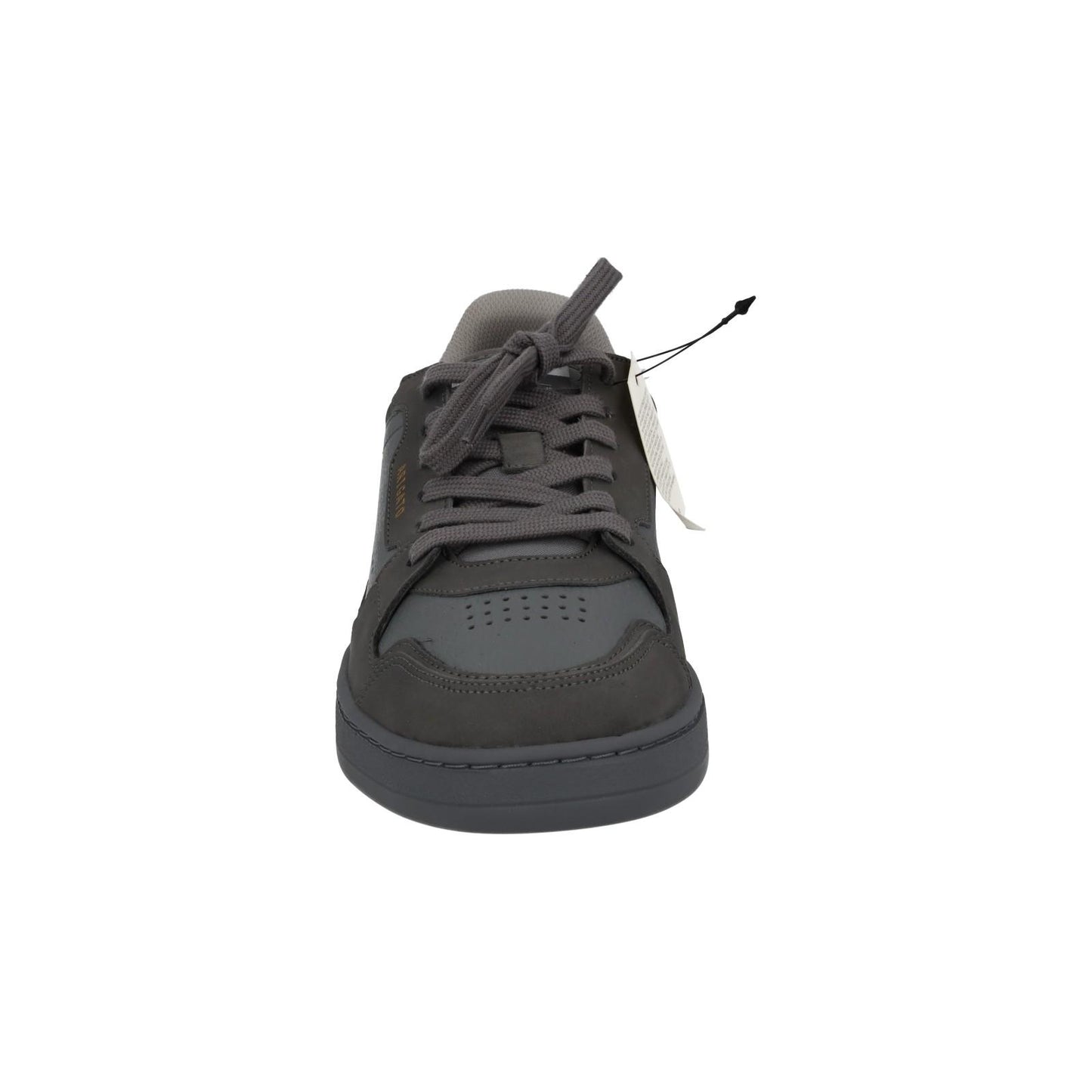 AXEL ARIGATO Men's Grey Leather & Suede Dice Mono Trainers Size UK7 RRP215 NEW