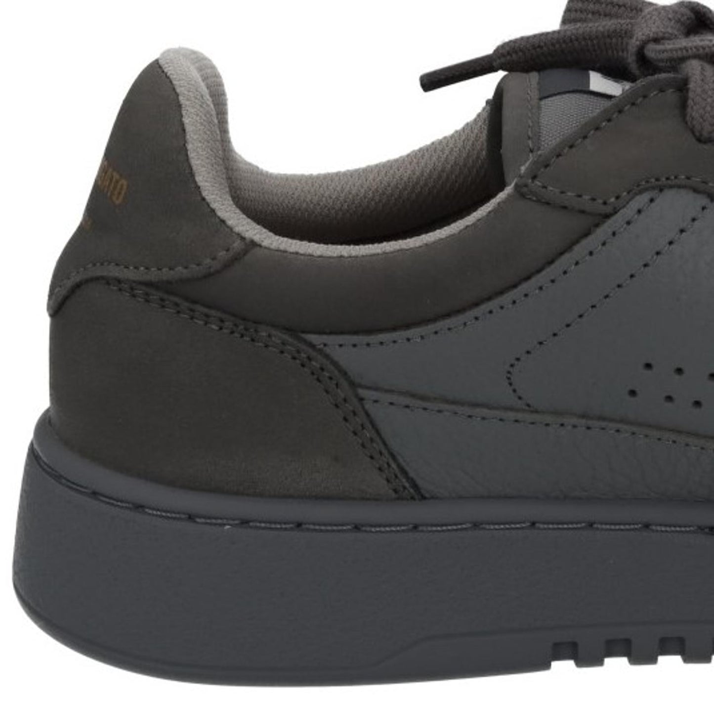 AXEL ARIGATO Men's Grey Leather & Suede Dice Mono Trainers Size UK7 RRP215 NEW