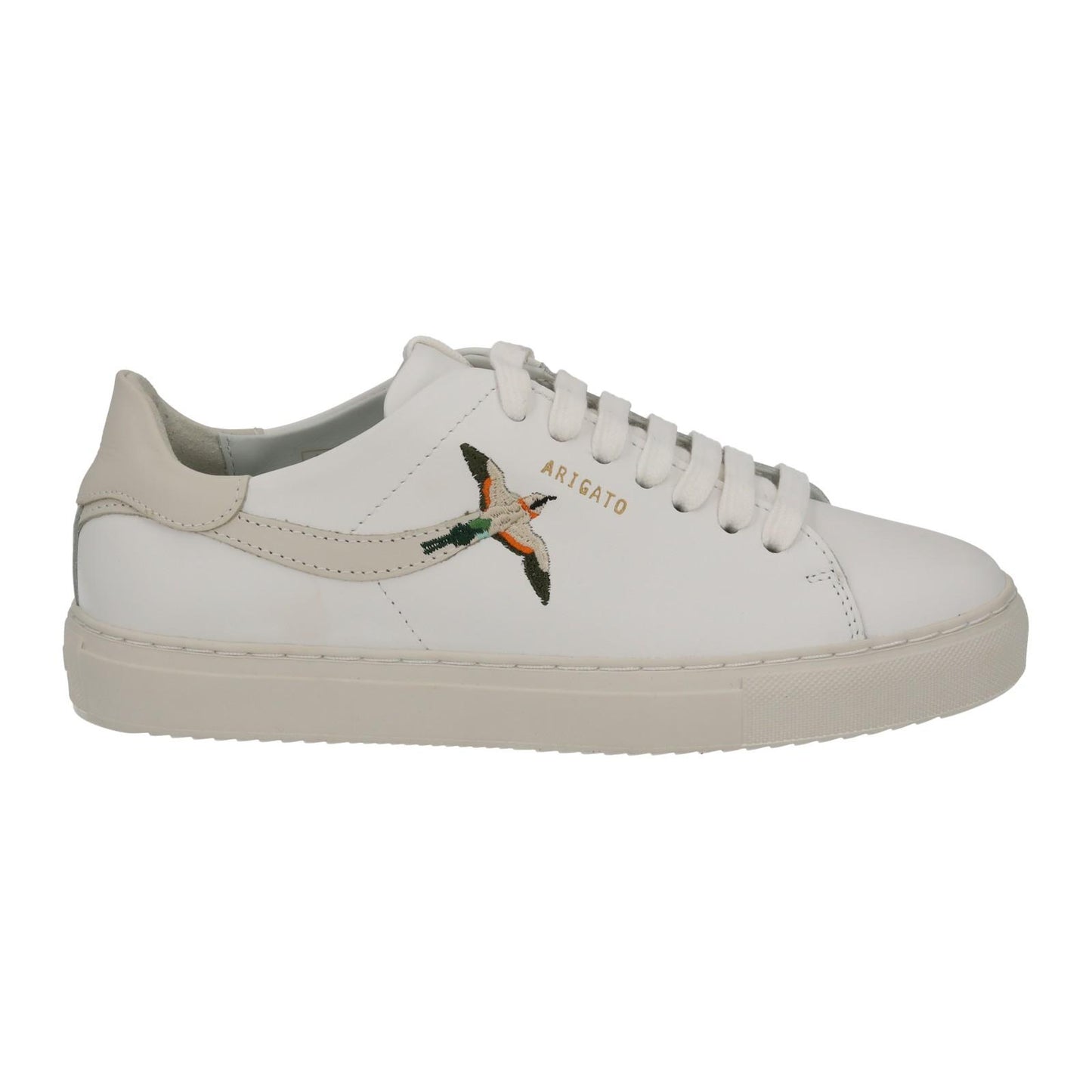 AXEL ARIGATO White Clean 90 Stripe Bee Bird Trainers EU36 UK3.5 RRP225 NEW