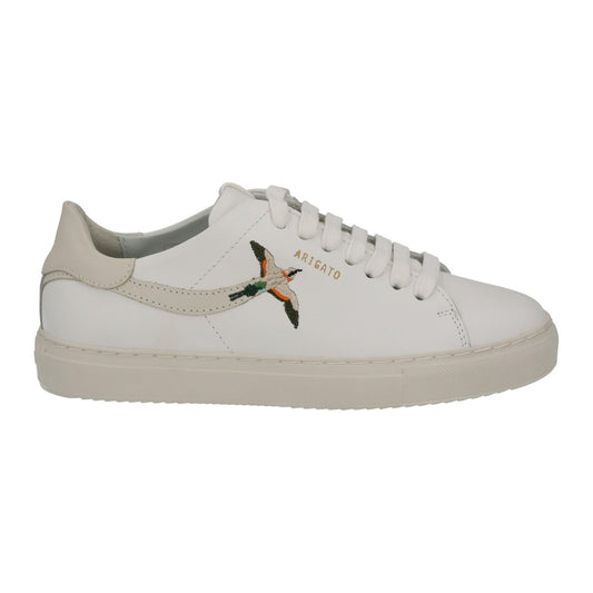 AXEL ARIGATO White Clean 90 Stripe Bee Bird Trainers EU36 UK3.5 RRP225 NEW