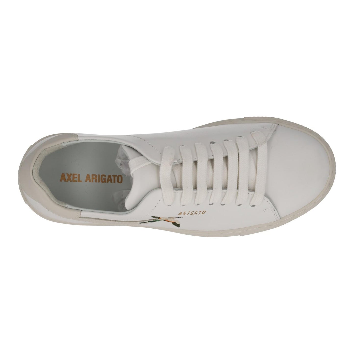 AXEL ARIGATO White Clean 90 Stripe Bee Bird Trainers EU36 UK3.5 RRP225 NEW