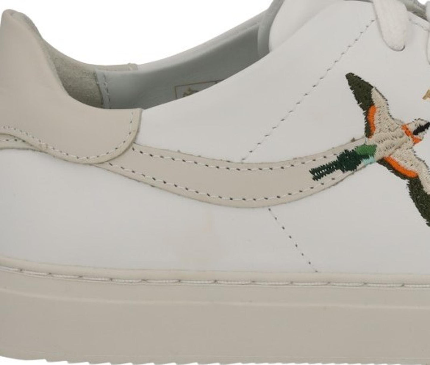 AXEL ARIGATO White Clean 90 Stripe Bee Bird Trainers EU36 UK3.5 RRP225 NEW