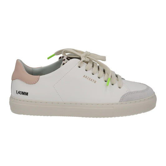 AXEL ARIGATO Ladies White Clean 90 Triple Animal Trainers EU36 UK3.5 RRP220 NEW