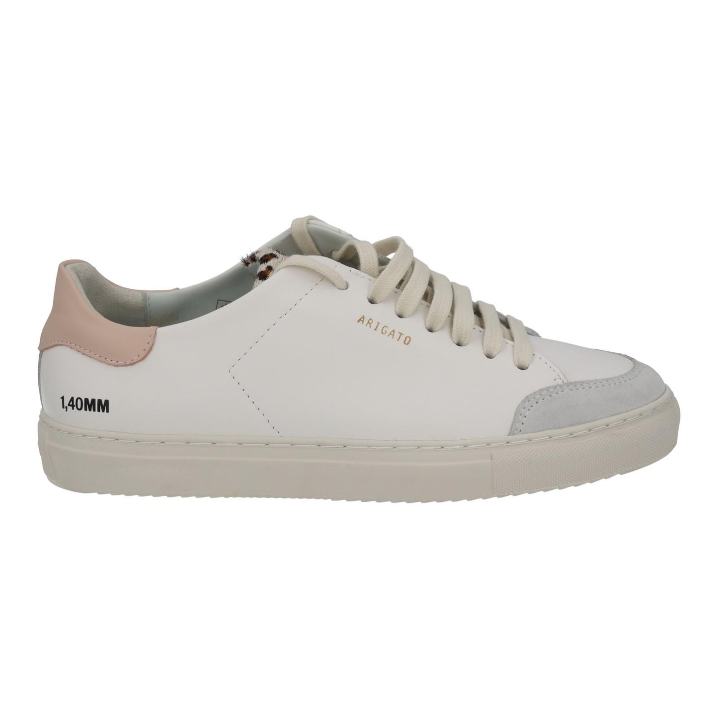 AXEL ARIGATO Ladies White Clean 90 Triple Animal Trainers EU39 UK6 RRP220 NEW