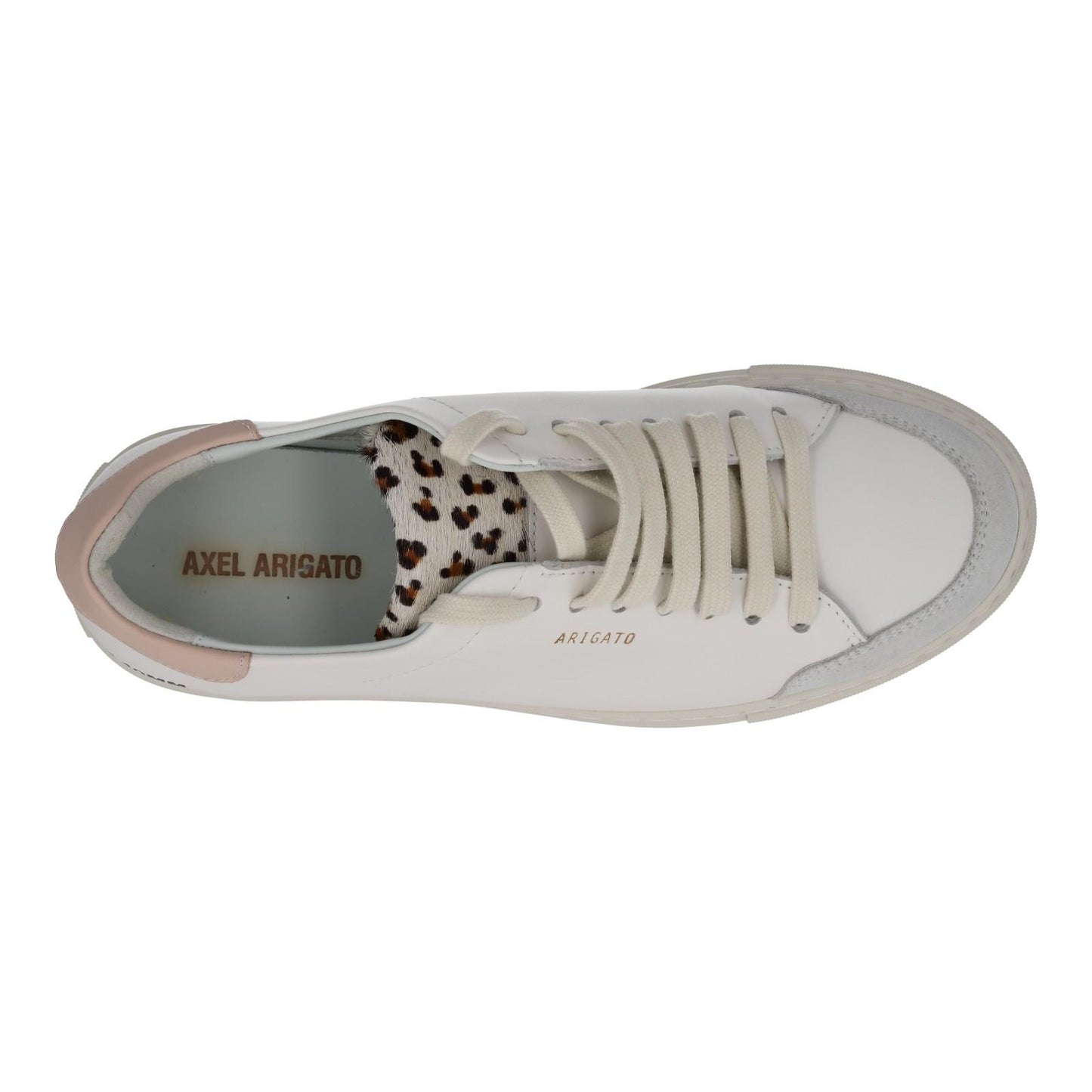 AXEL ARIGATO Ladies White Clean 90 Triple Animal Trainers EU39 UK6 RRP220 NEW