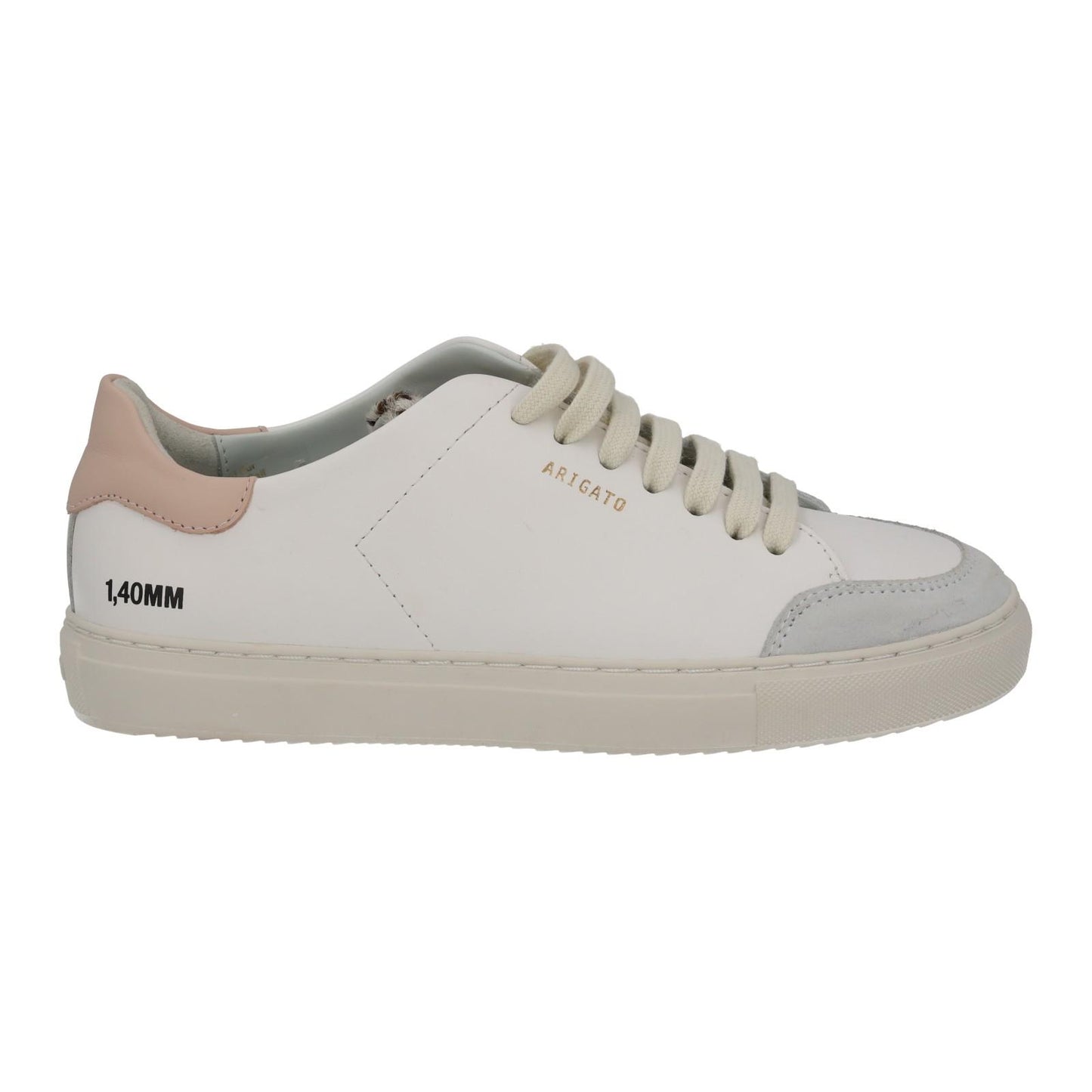 AXEL ARIGATO Ladies White Clean 90 Triple Animal Trainers EU37 UK4 RRP220 NEW