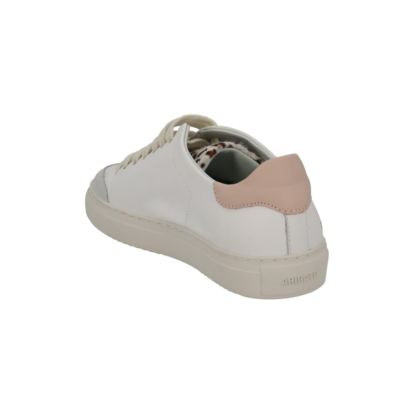 AXEL ARIGATO Ladies White Clean 90 Triple Animal Trainers EU37 UK4 RRP220 NEW