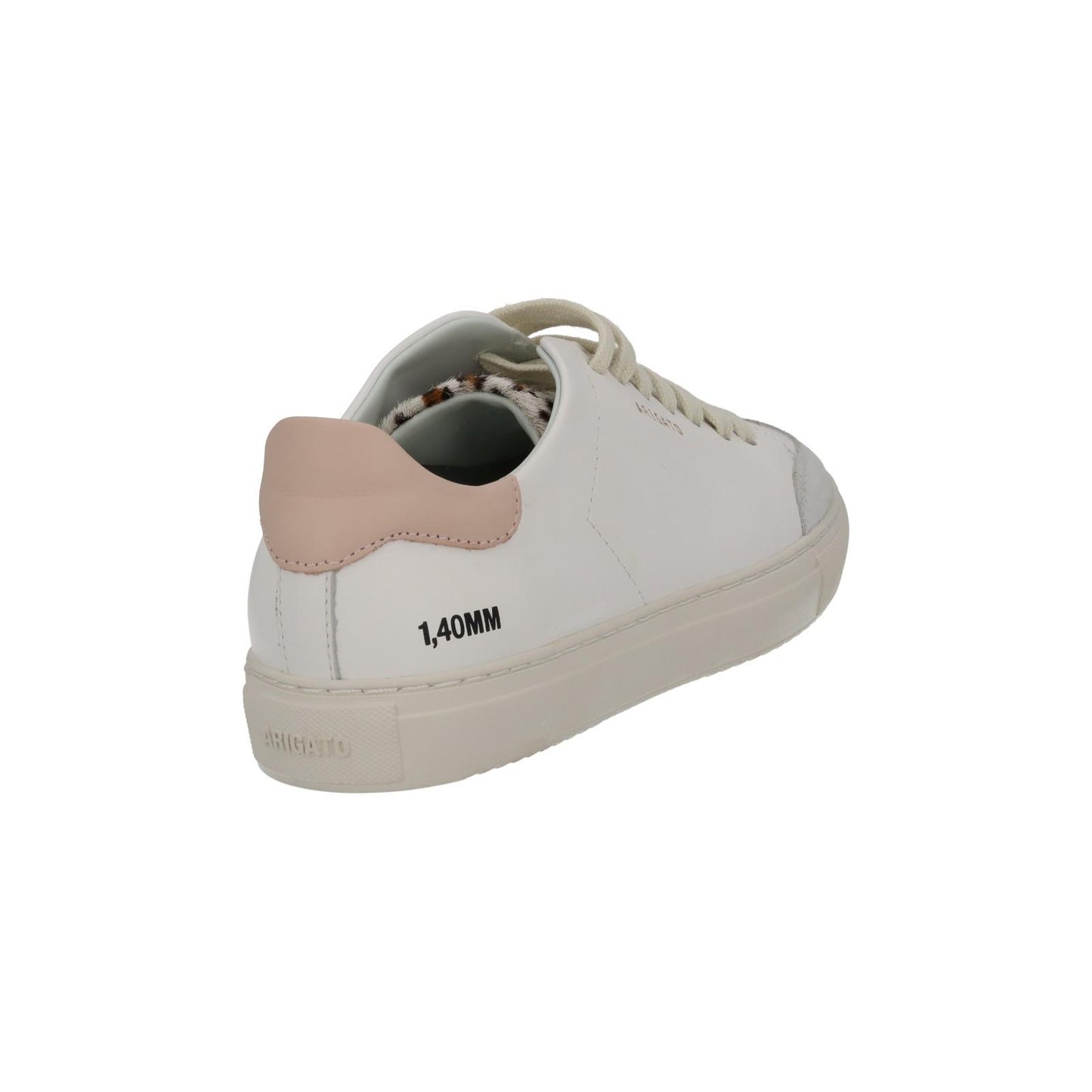 AXEL ARIGATO Ladies White Clean 90 Triple Animal Trainers EU37 UK4 RRP220 NEW