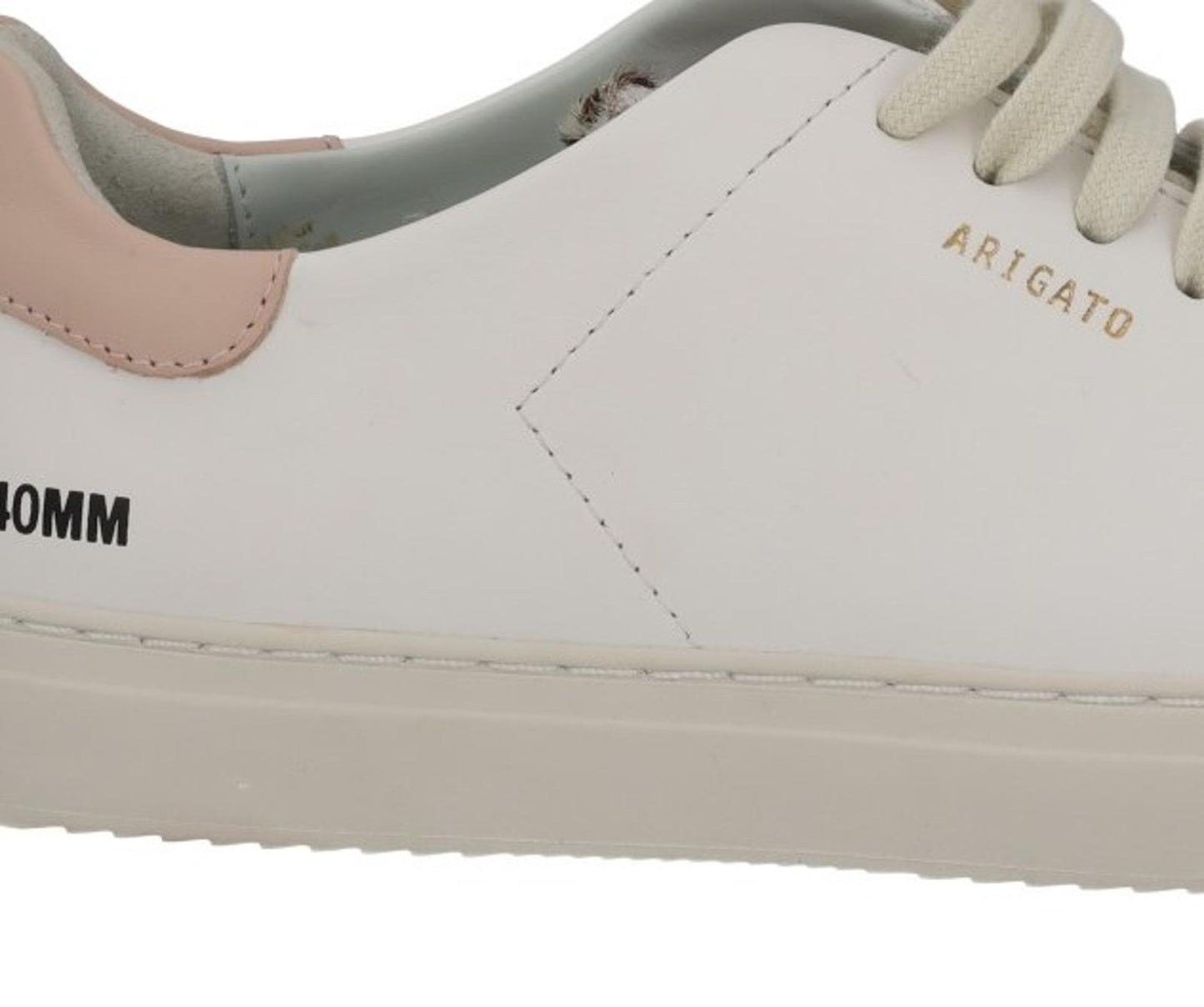 AXEL ARIGATO Ladies White Clean 90 Triple Animal Trainers EU37 UK4 RRP220 NEW