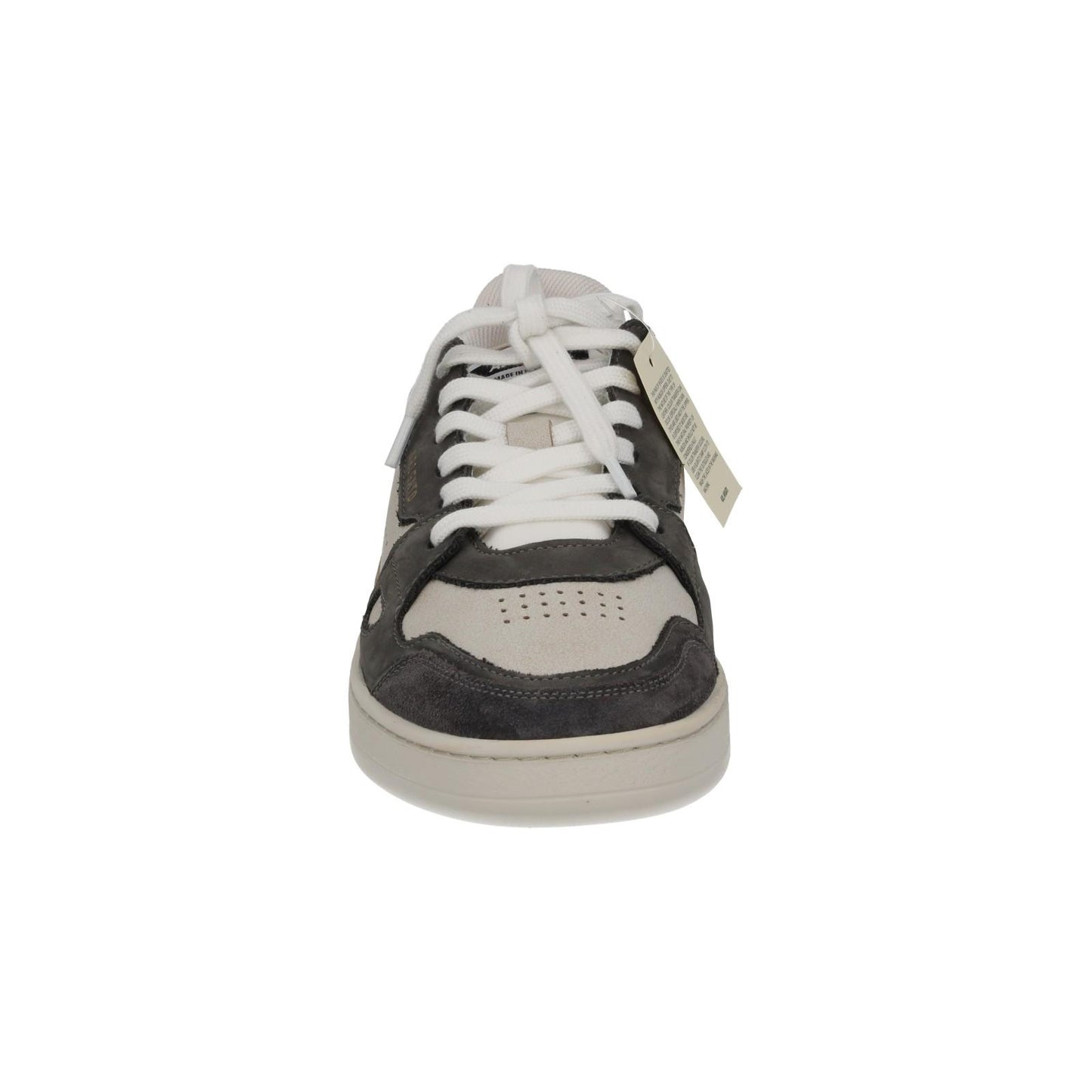 AXEL ARIGATO Men's White & Black Worn Effect Dice Lo Trainers UK6.5 RRP215 NEW