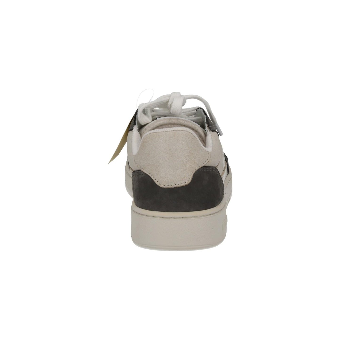 AXEL ARIGATO Men's White & Black Worn Effect Dice Lo Trainers UK6.5 RRP215 NEW