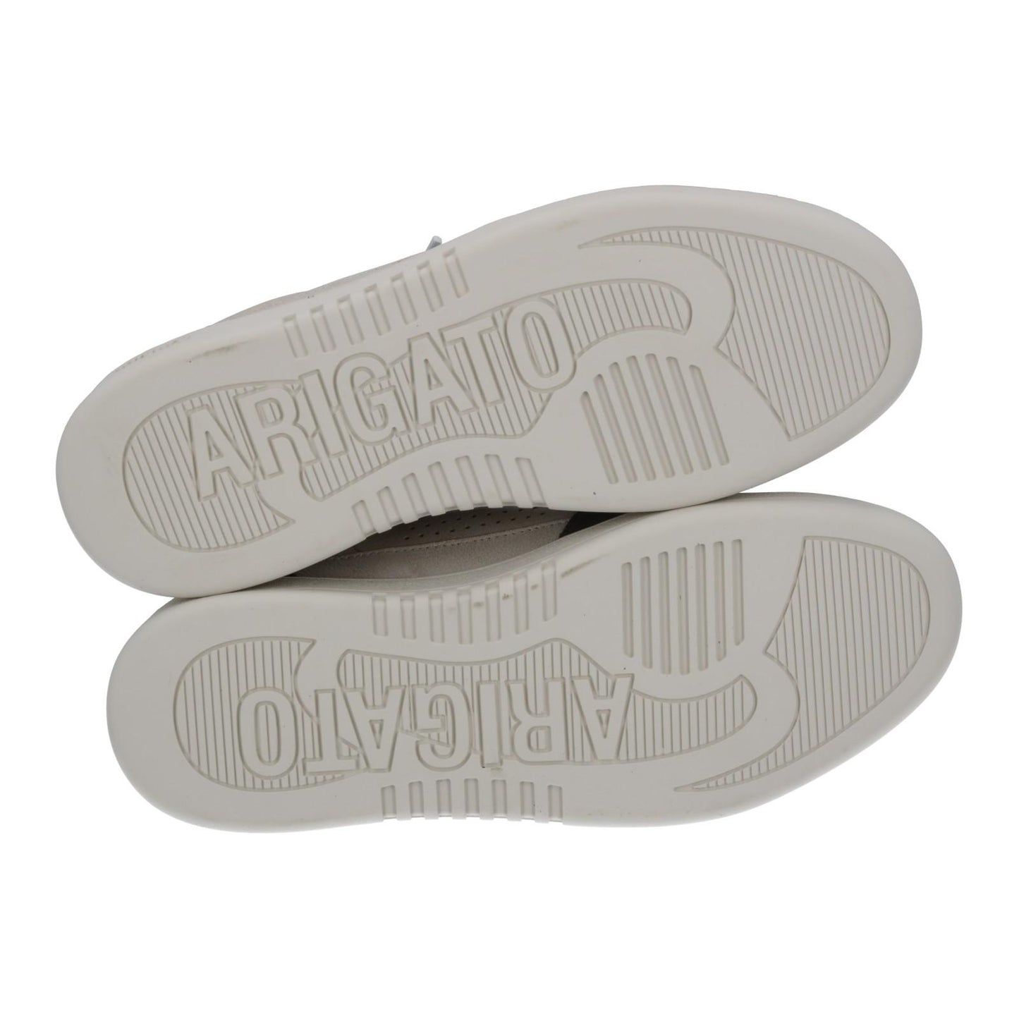 AXEL ARIGATO Men's White & Black Worn Effect Dice Lo Trainers UK6.5 RRP215 NEW