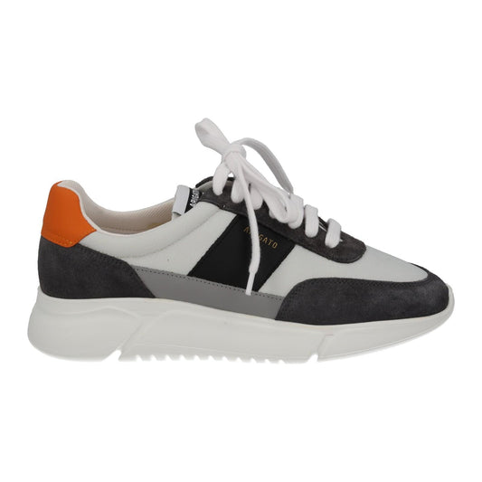 AXEL ARIGATO Men's Grey & Black Genesis Vintage Runner Trainers UK6 RRP215 NEW