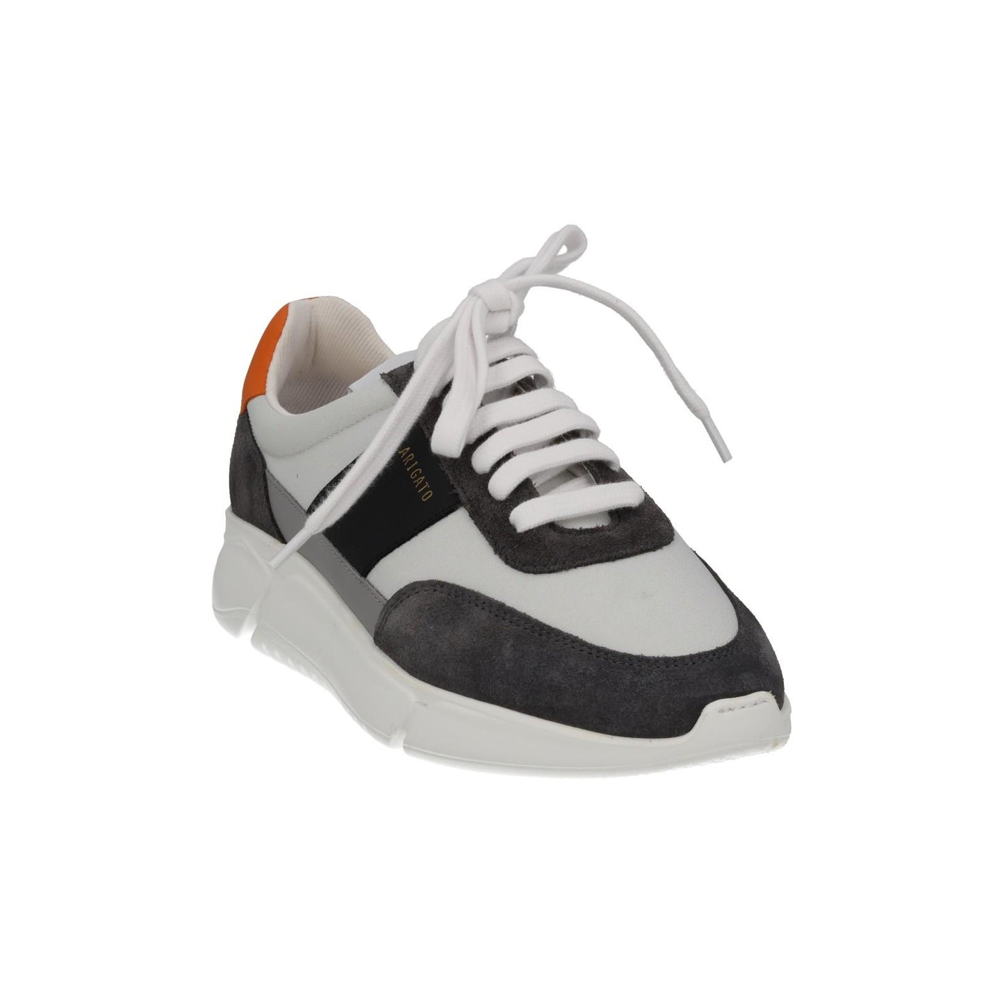 AXEL ARIGATO Men's Grey & Black Genesis Vintage Runner Trainers UK6 RRP215 NEW