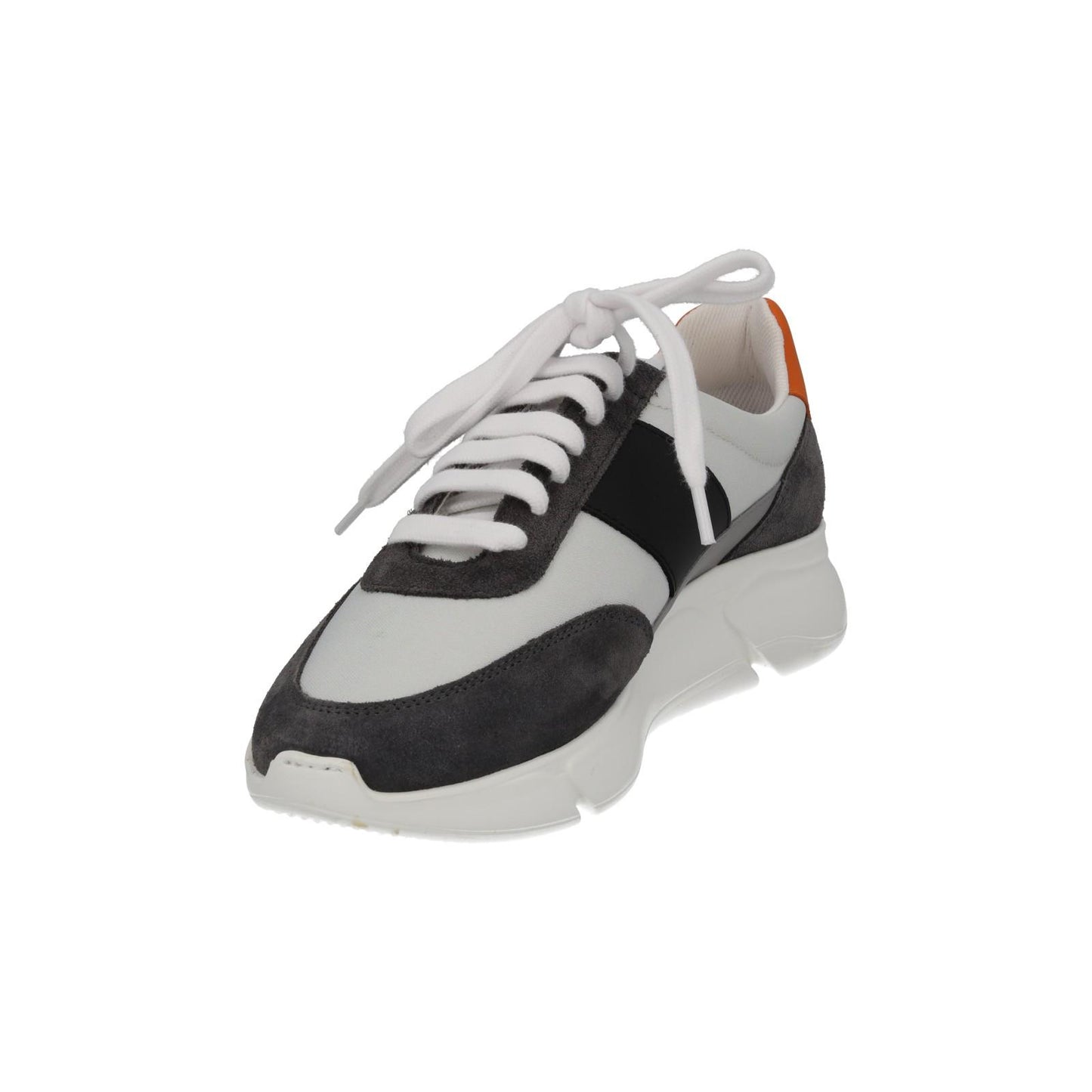 AXEL ARIGATO Men's Grey & Black Genesis Vintage Runner Trainers UK6 RRP215 NEW