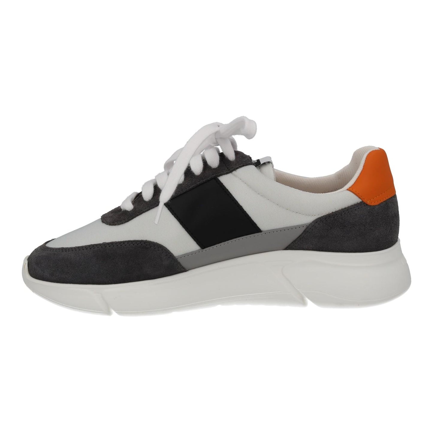 AXEL ARIGATO Men's Grey & Black Genesis Vintage Runner Trainers UK6 RRP215 NEW