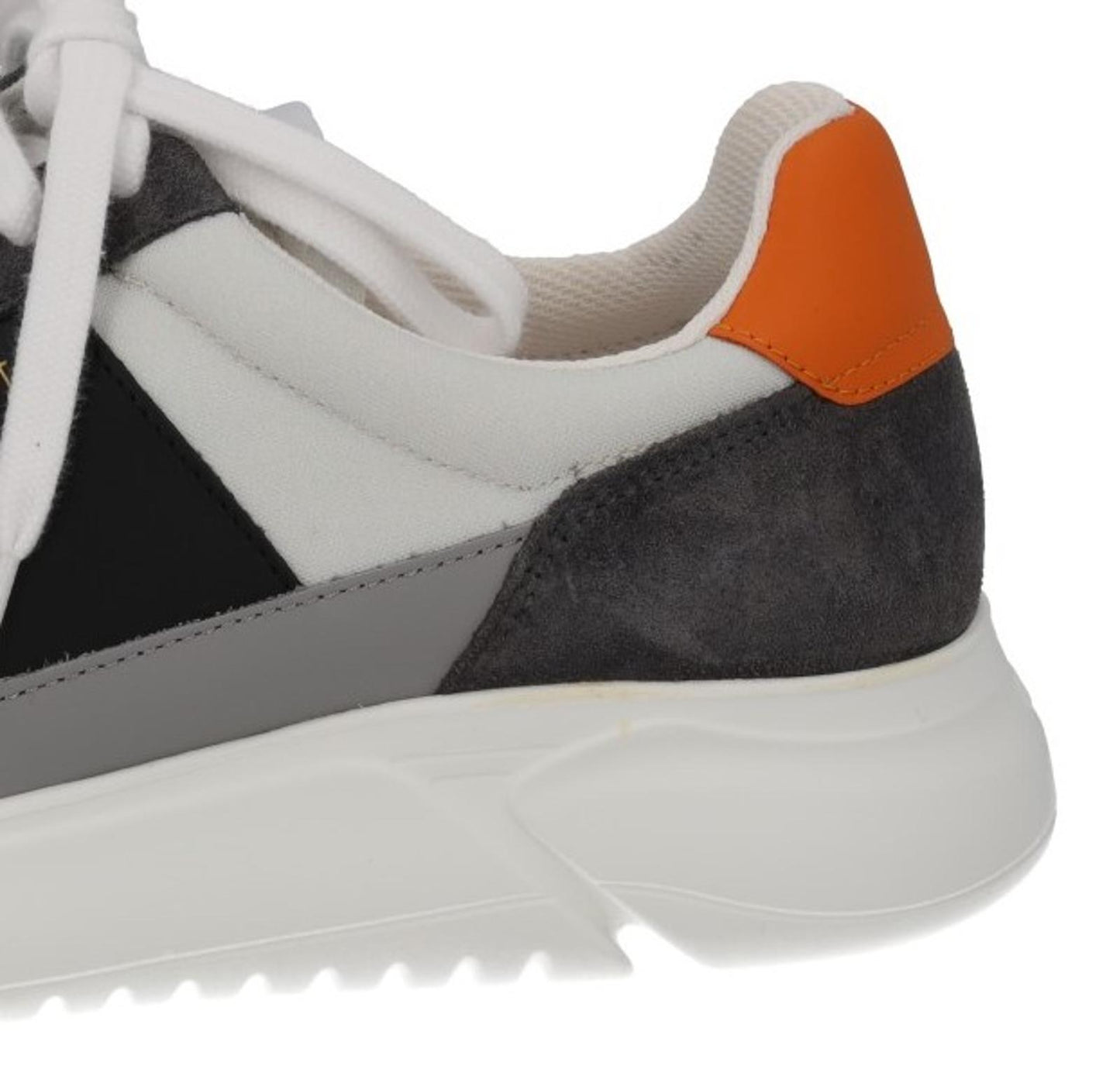 AXEL ARIGATO Men's Grey & Black Genesis Vintage Runner Trainers UK6 RRP215 NEW