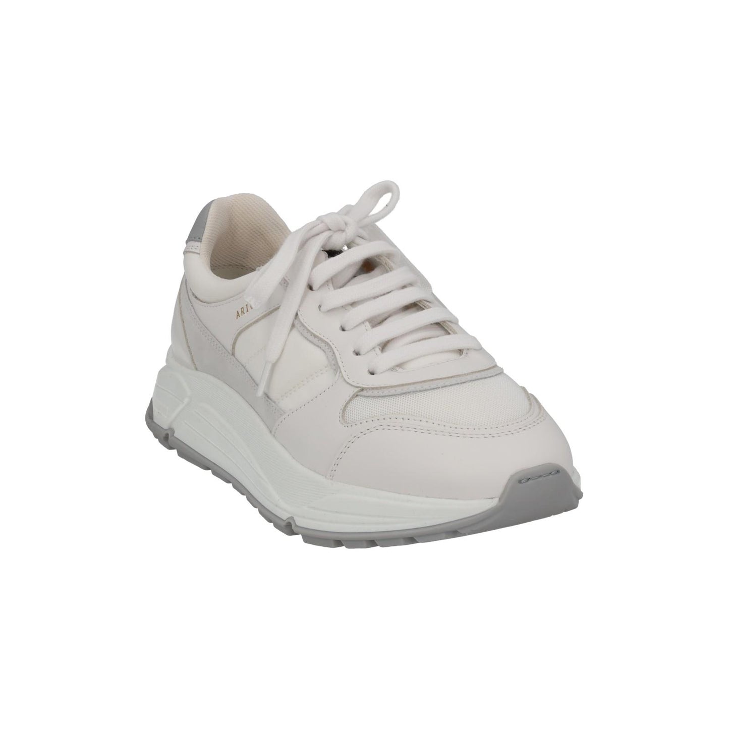 AXEL ARIGATO Ladies White Leather Lace-Up Rush Trainers EU39 UK6 RRP210 NEW