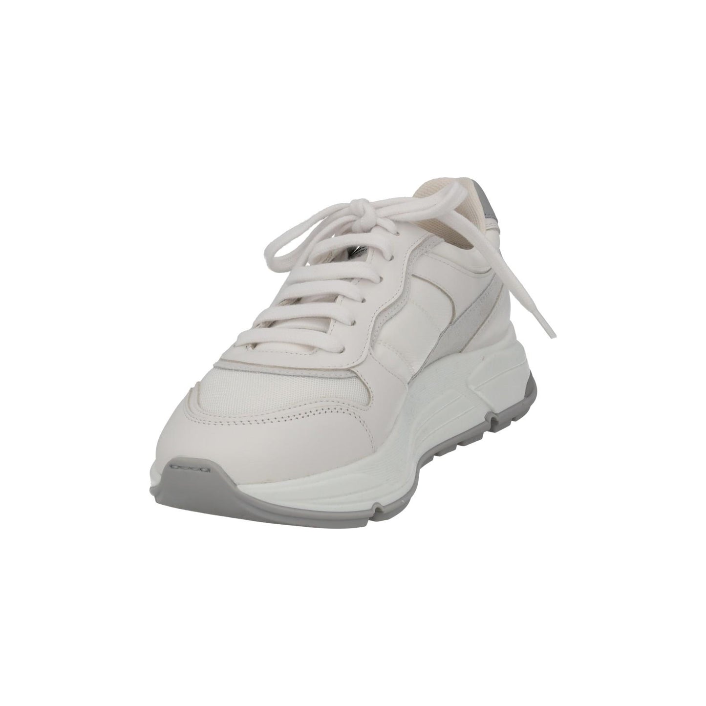 AXEL ARIGATO Ladies White Leather Lace-Up Rush Trainers EU39 UK6 RRP210 NEW